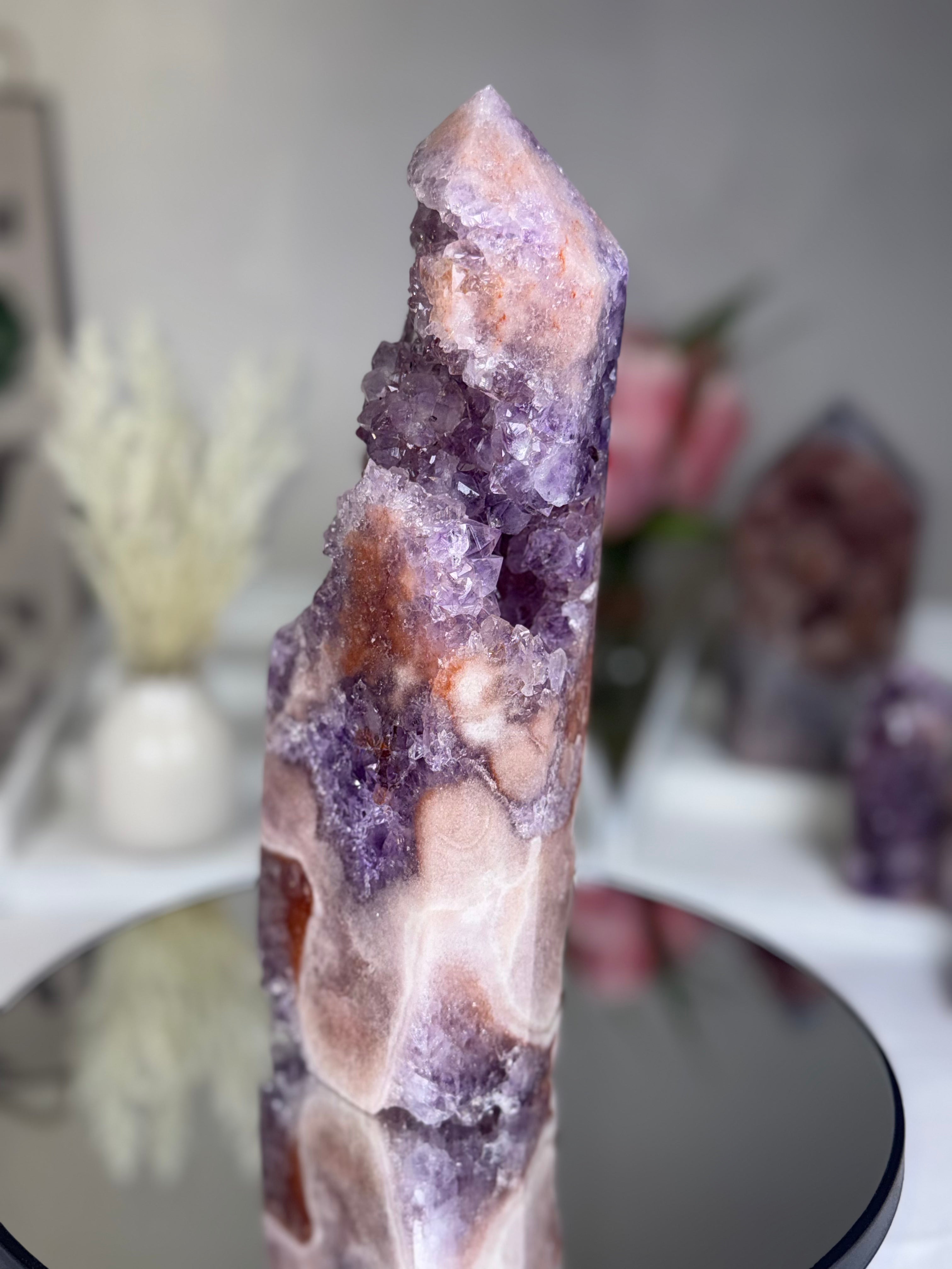 Pink Amethyst Tower A1.29