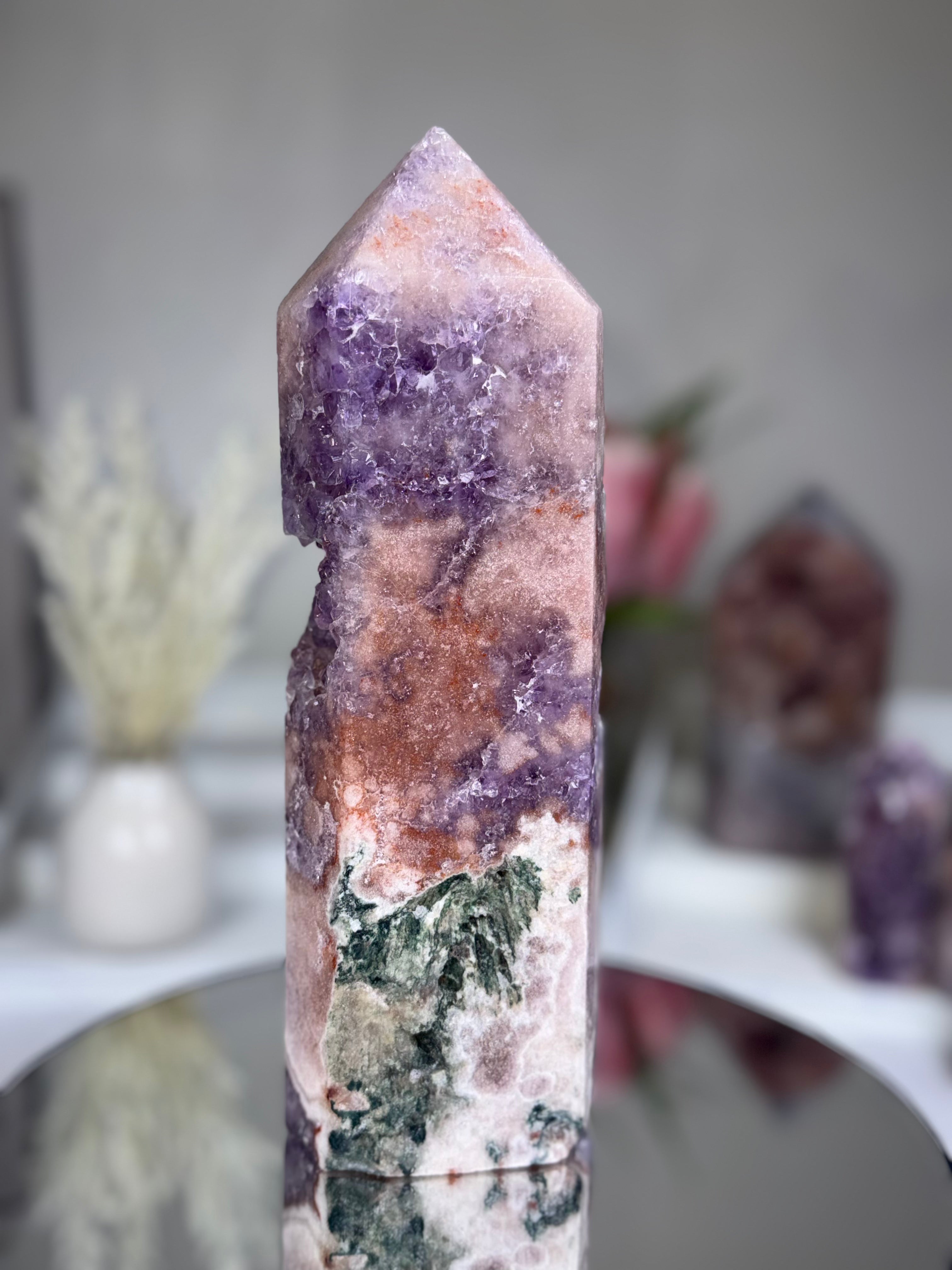 Pink Amethyst Tower A1.29