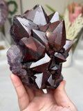 Hematite Included Amethyst