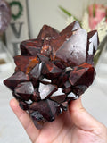 Hematite Included Amethyst