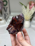 Hematite Included Amethyst