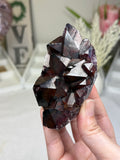 Hematite Included Amethyst