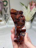 Hematite Included Amethyst