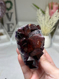 Hematite Included Amethyst