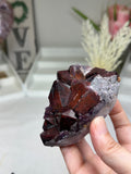 Hematite Included Amethyst