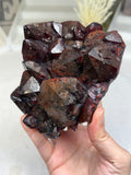 Hematite Included Amethyst