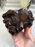 Hematite Included Amethyst