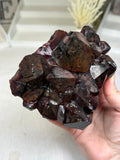 Hematite Included Amethyst