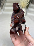 Hematite Included Amethyst