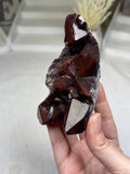Hematite Included Amethyst