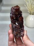 Hematite Included Amethyst