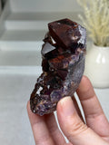 Hematite Included Amethyst