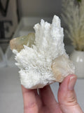 Yellow and Green Zoned Apophyllite with Mordenite