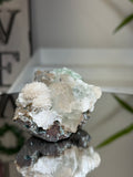 Yellow and Green Zoned Apophyllite with Mordenite