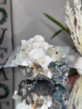 Yellow and Green Zoned Apophyllite with Mordenite