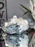 Yellow and Green Zoned Apophyllite with Mordenite