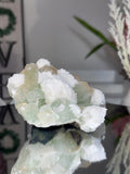 Yellow and Green Zoned Apophyllite with Mordenite