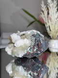 Yellow and Green Zoned Apophyllite with Mordenite