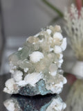 Yellow and Green Zoned Apophyllite with Mordenite