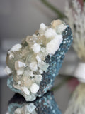 Yellow and Green Zoned Apophyllite with Mordenite