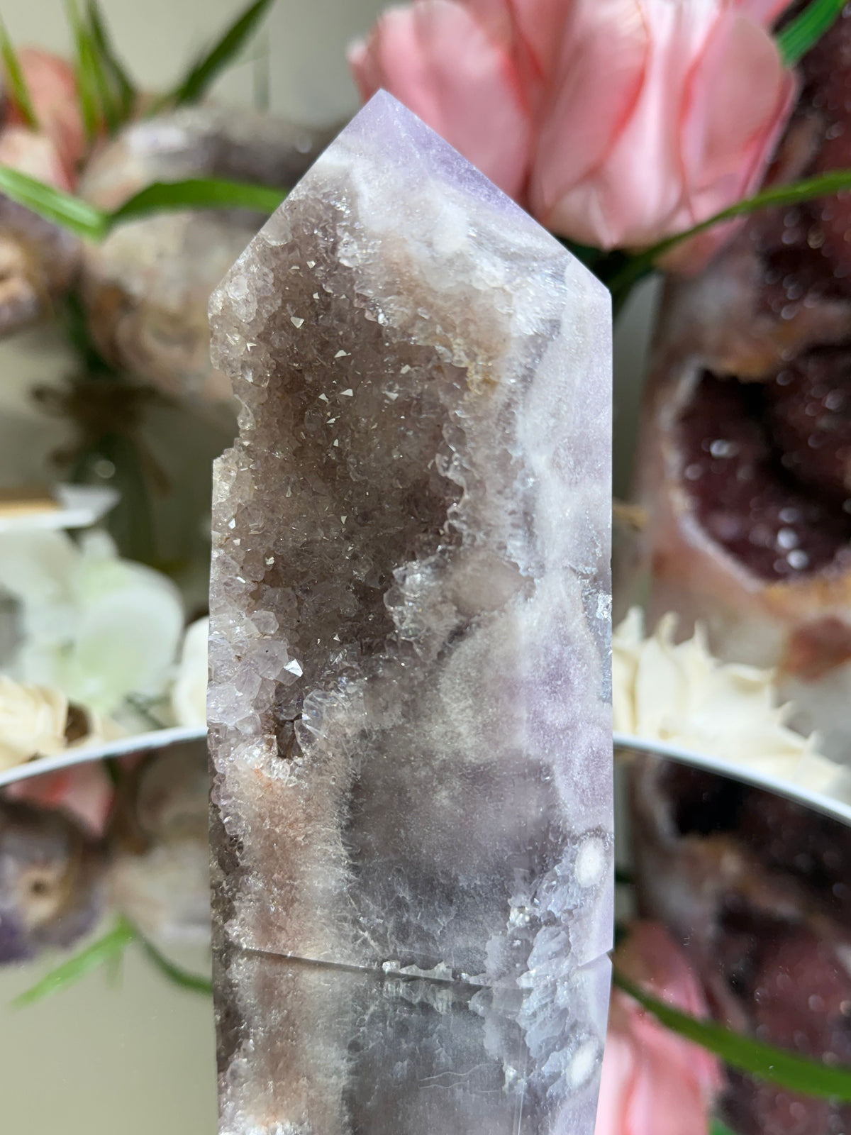 Pink Amethyst Tower L9028