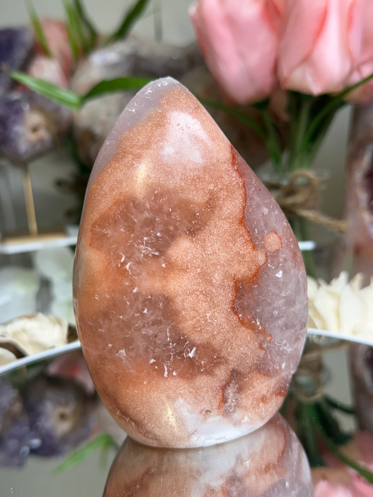 Pink Amethyst Flame A802