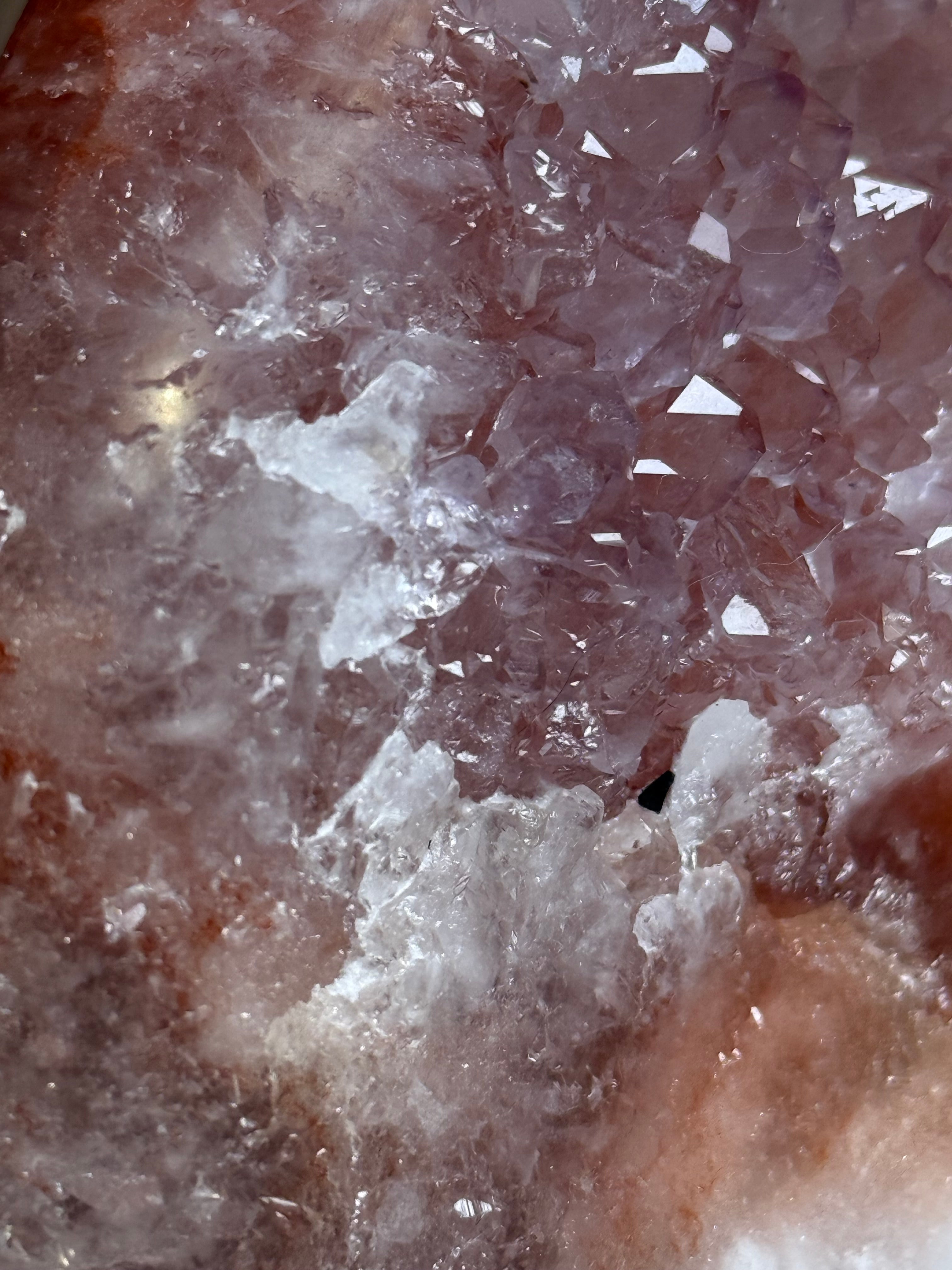 Pink Amethyst Flame A802