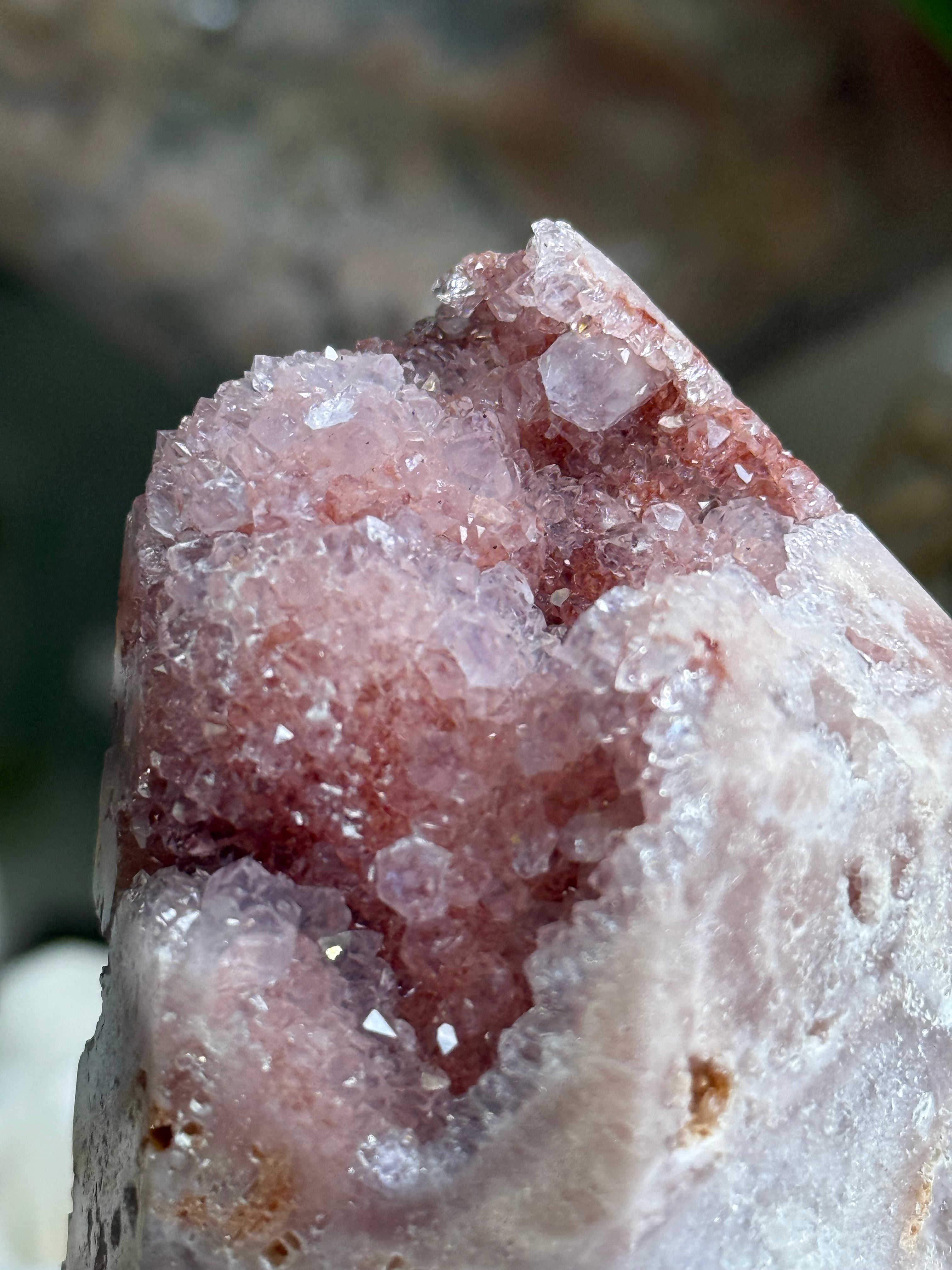 Pink Amethyst Tower L802