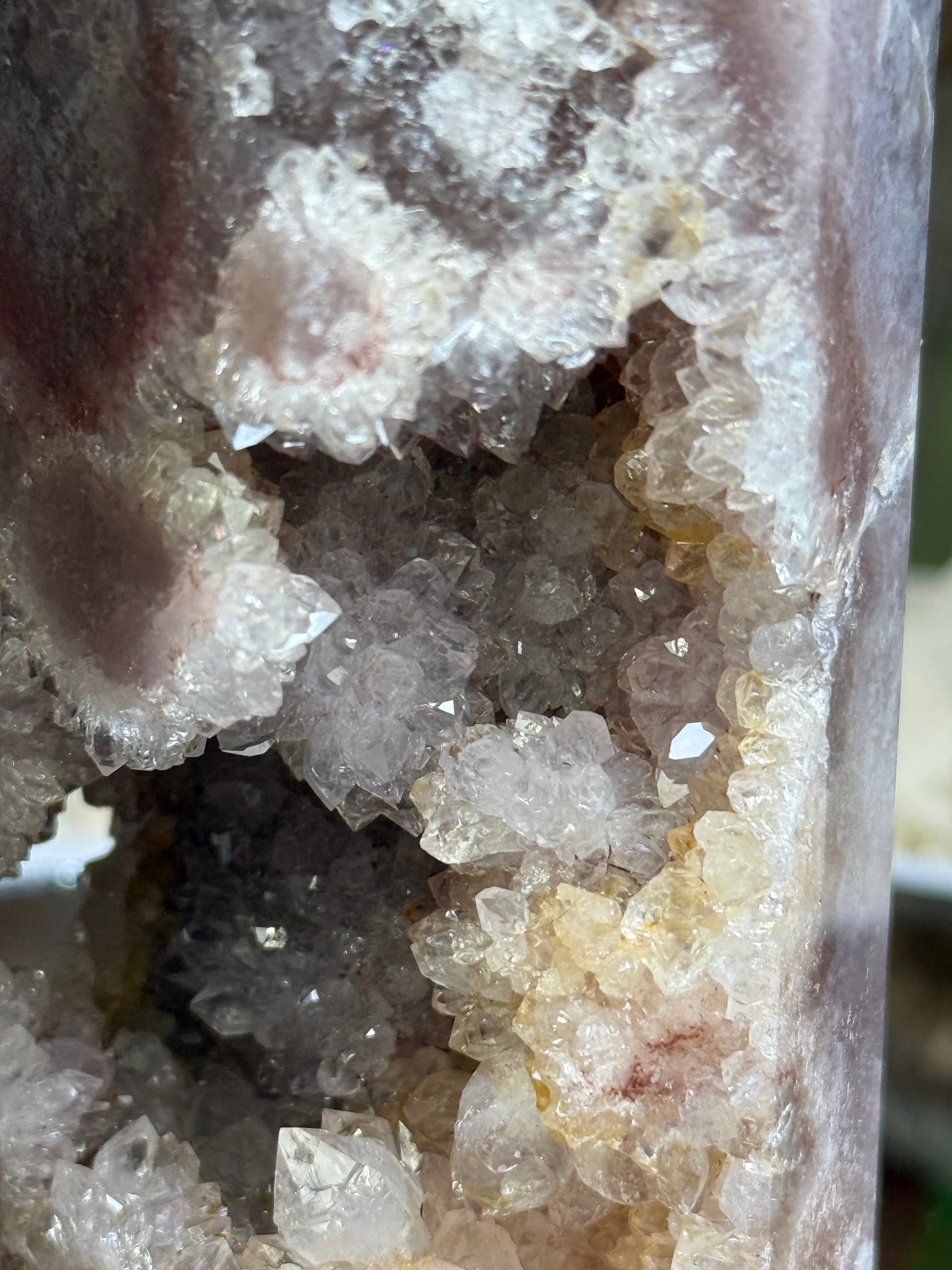 Pink Amethyst Tower L803
