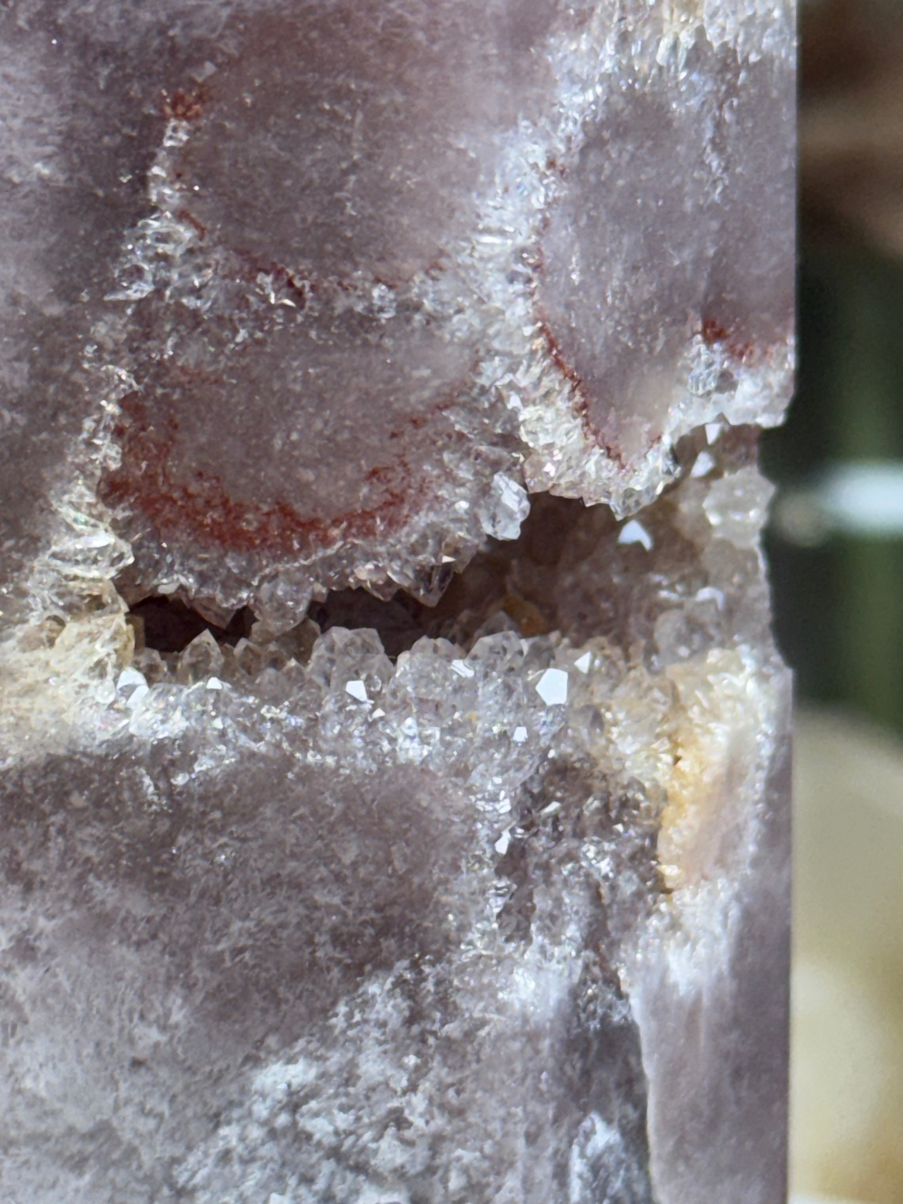 Pink Amethyst Tower L803