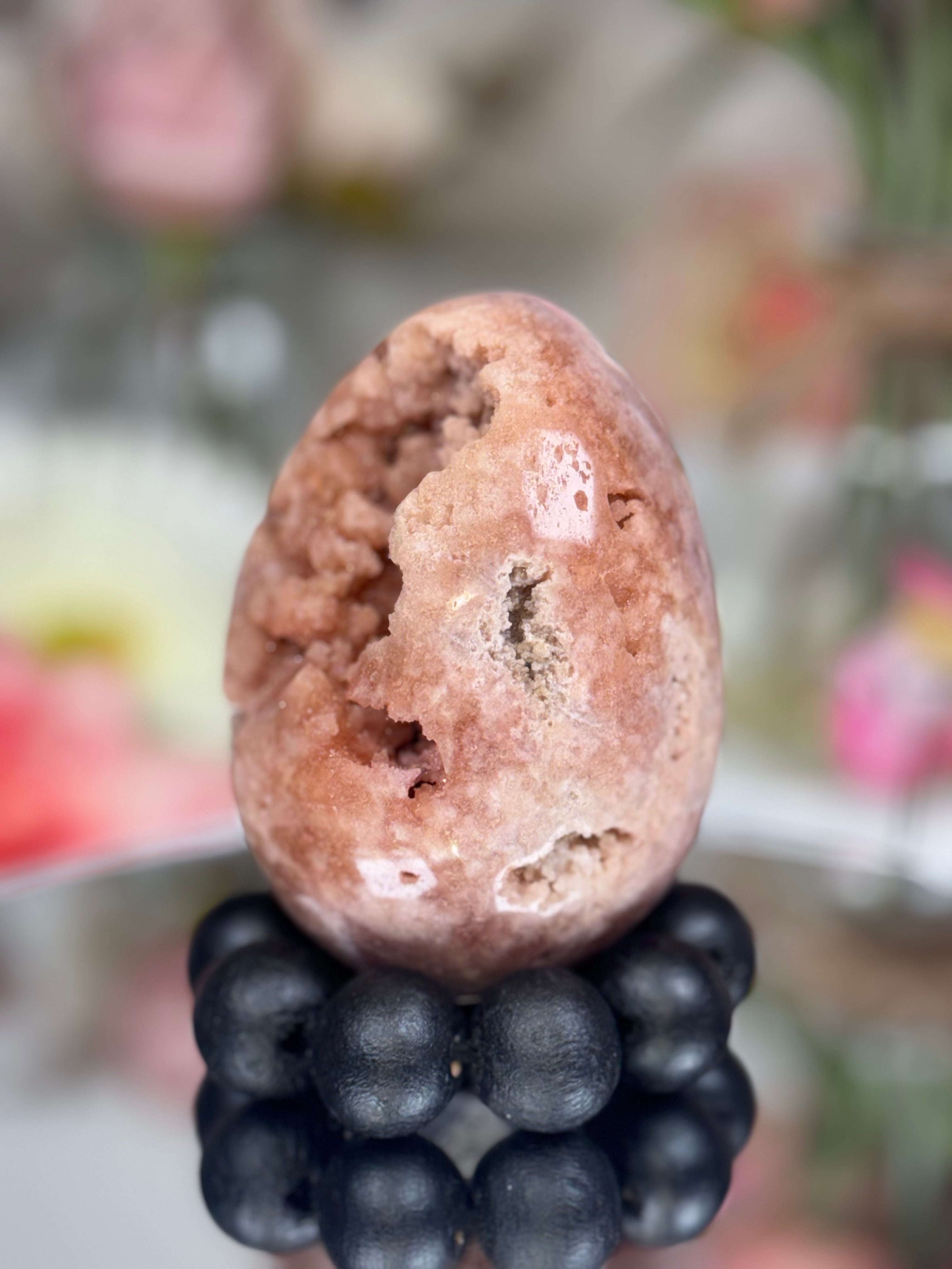 Pink Amethyst Egg A10203