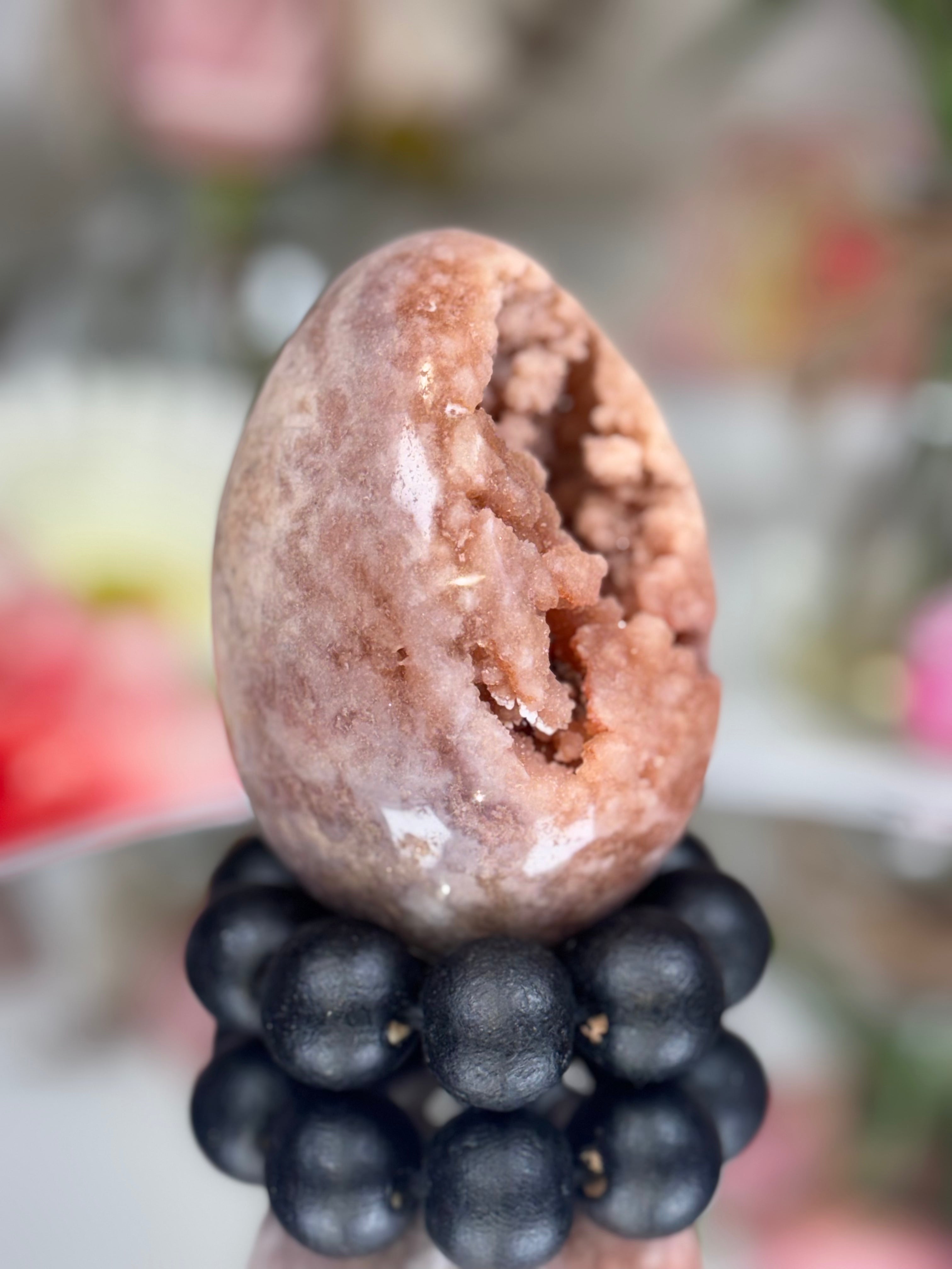 Pink Amethyst Egg A10203