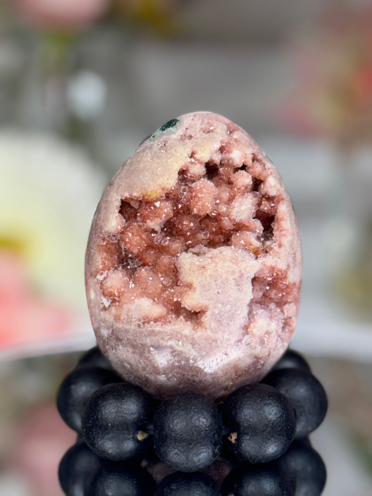Pink Amethyst Egg A10034