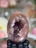 Pink Amethyst Egg A10202