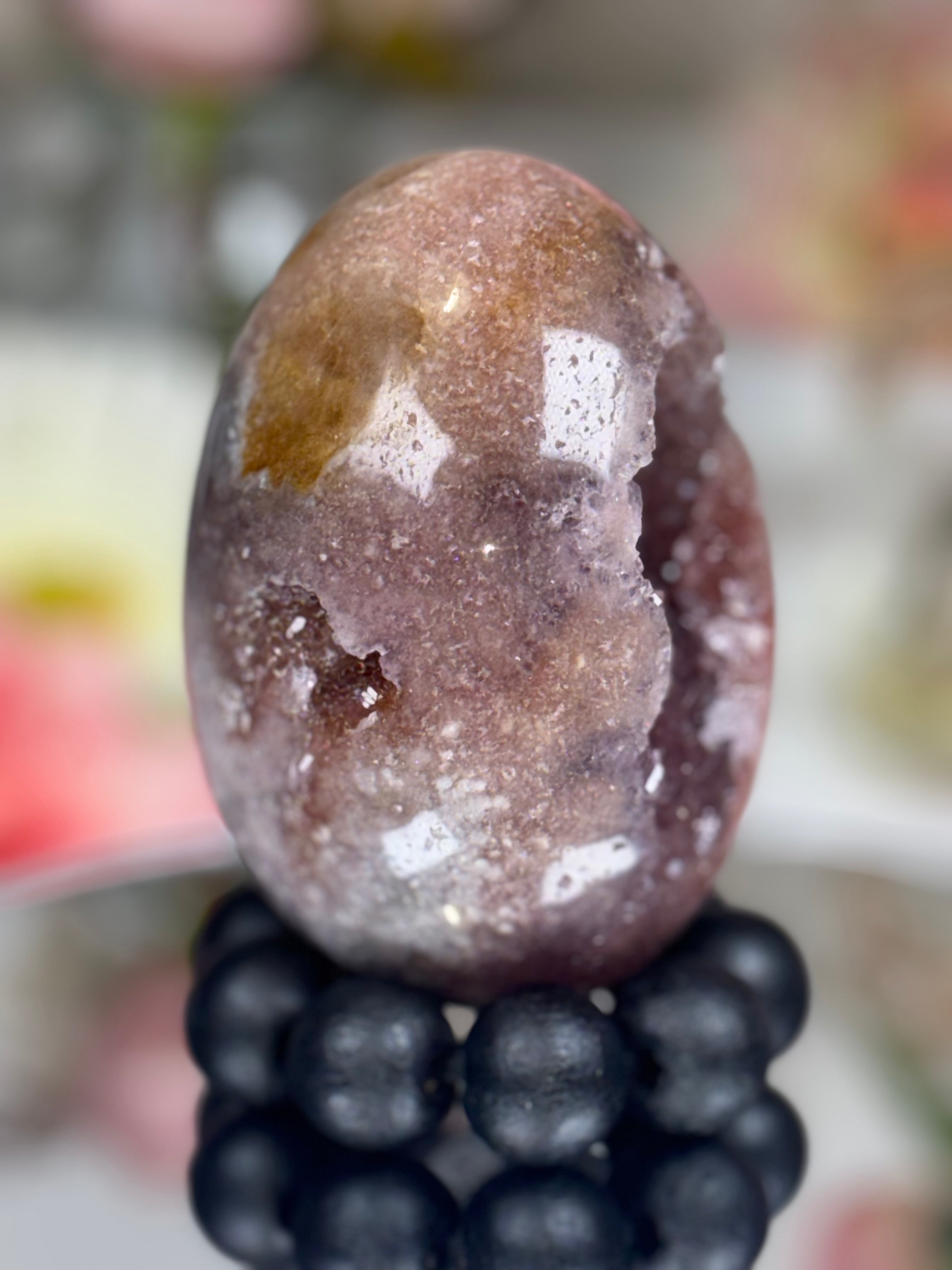 Pink Amethyst Egg A10202