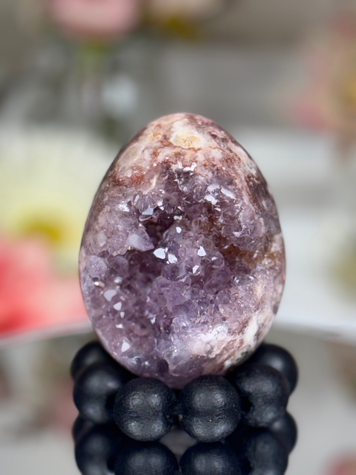 Pink Amethyst Egg A10207