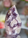Pink Amethyst Flame A10304