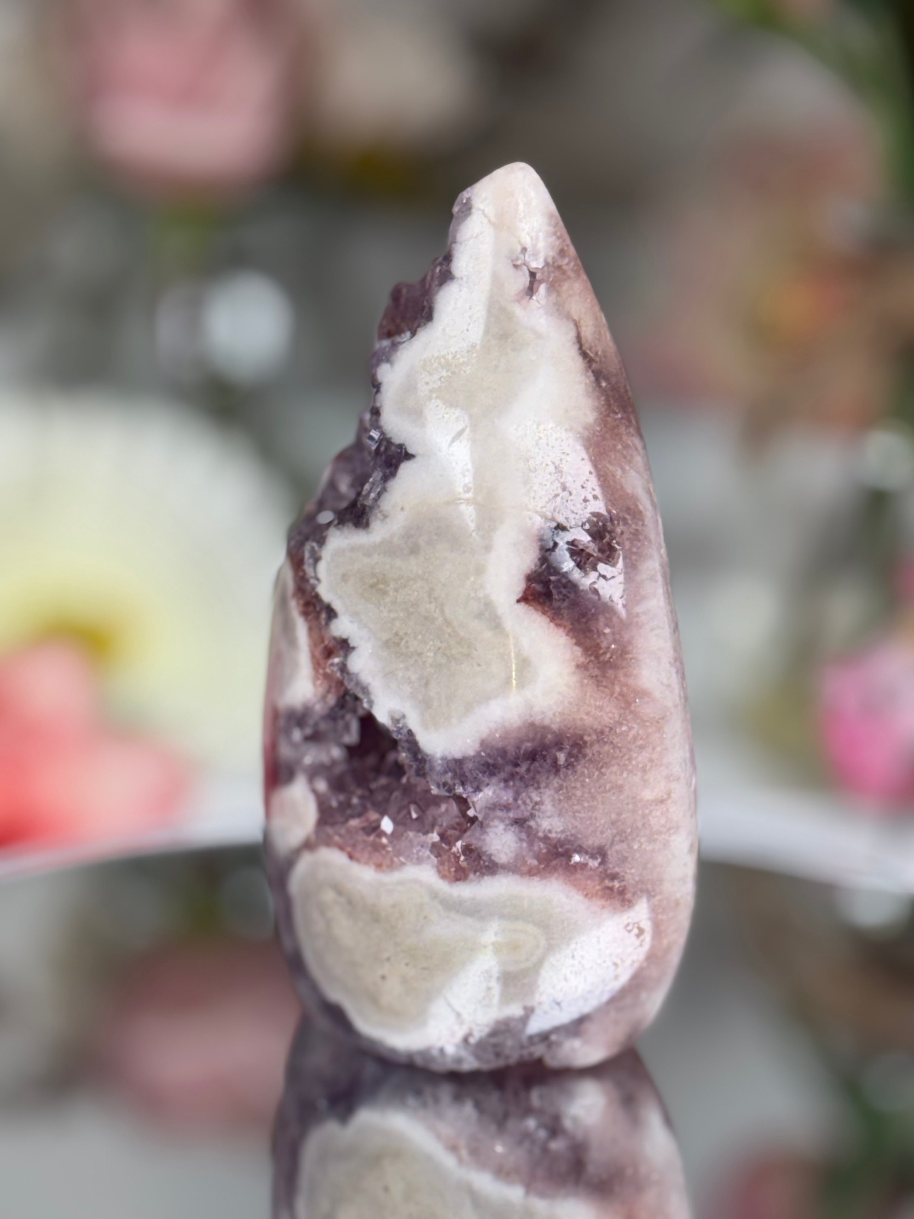 Pink Amethyst Flame A10304