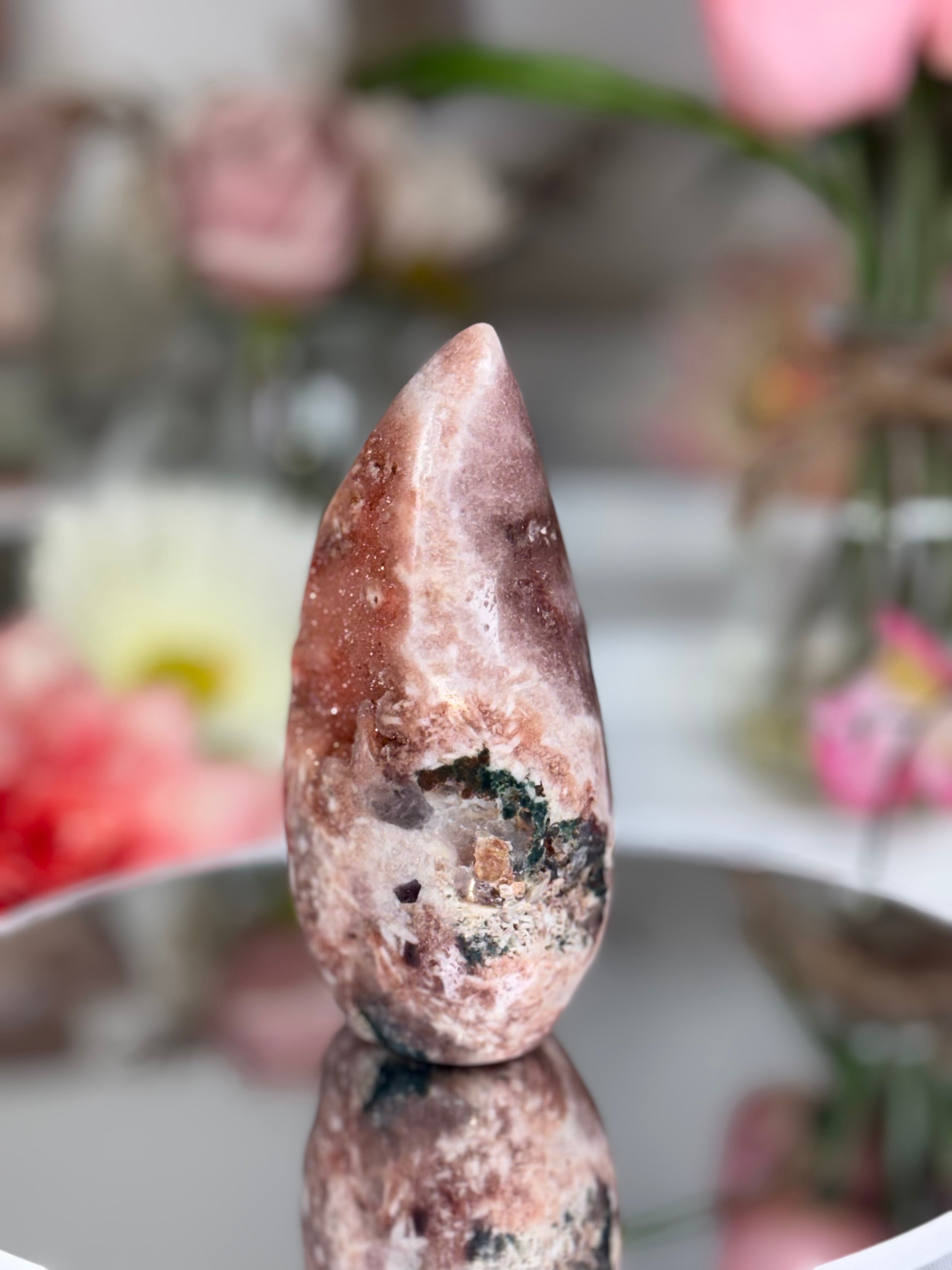 Pink Amethyst Flame A10305