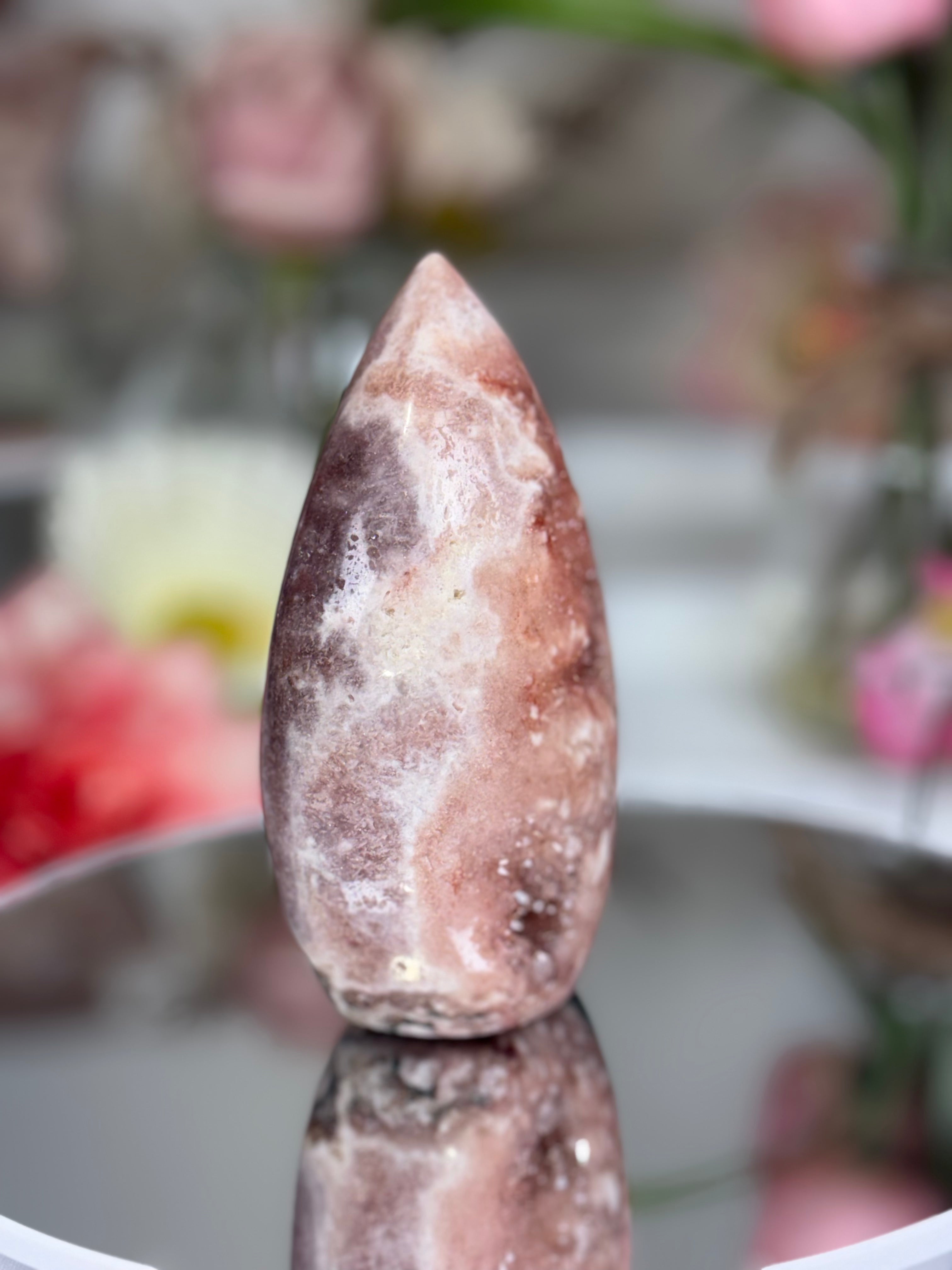 Pink Amethyst Flame A10305