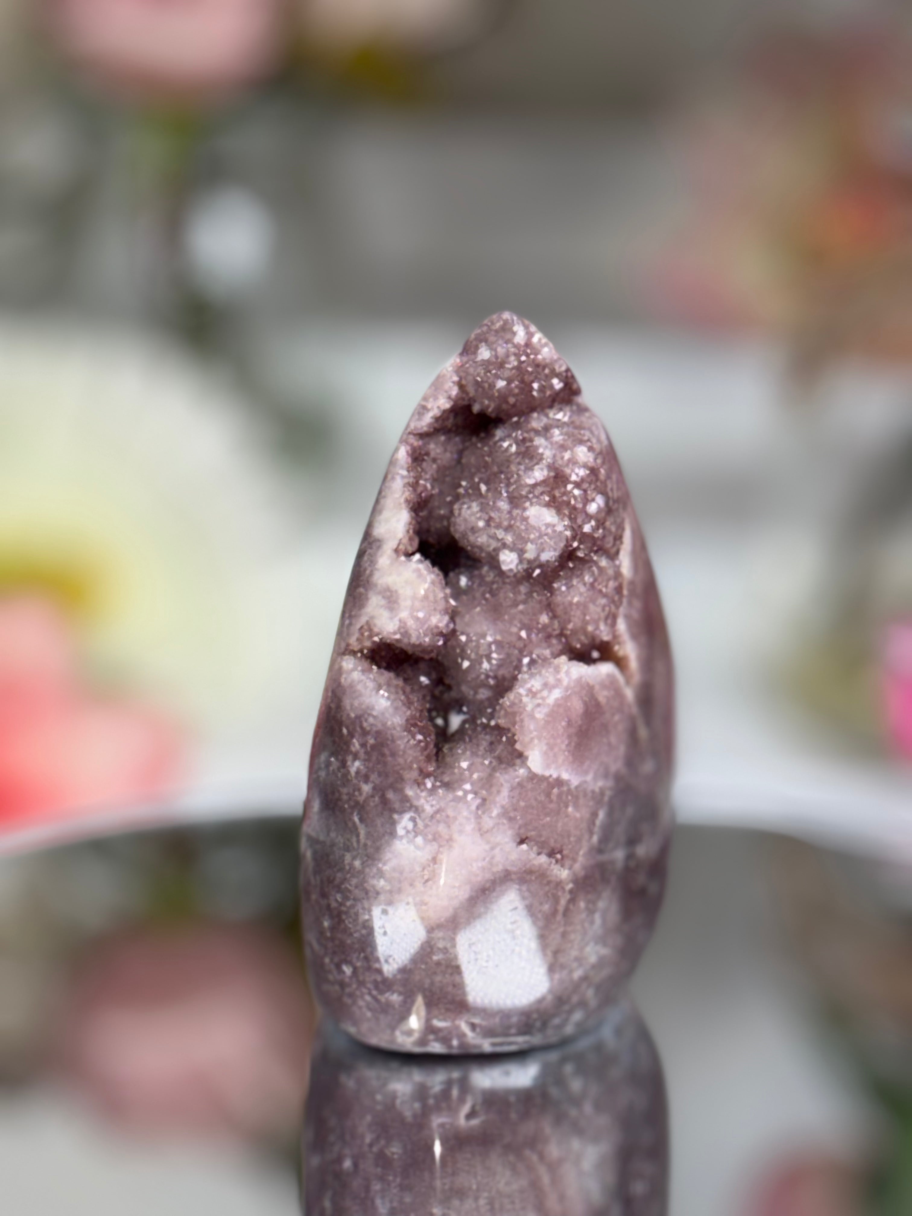 Pink Amethyst Flame A10307