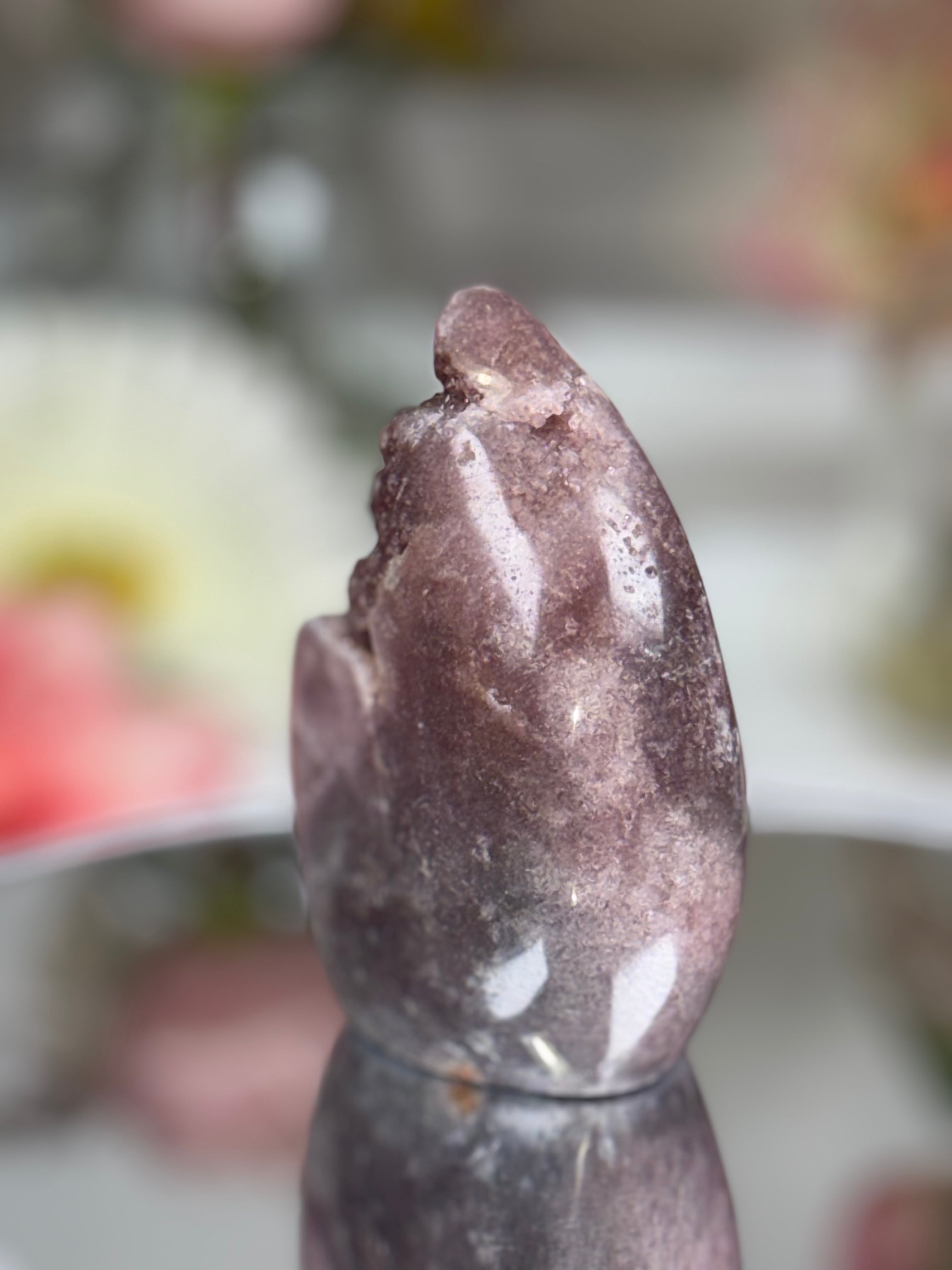 Pink Amethyst Flame A10307